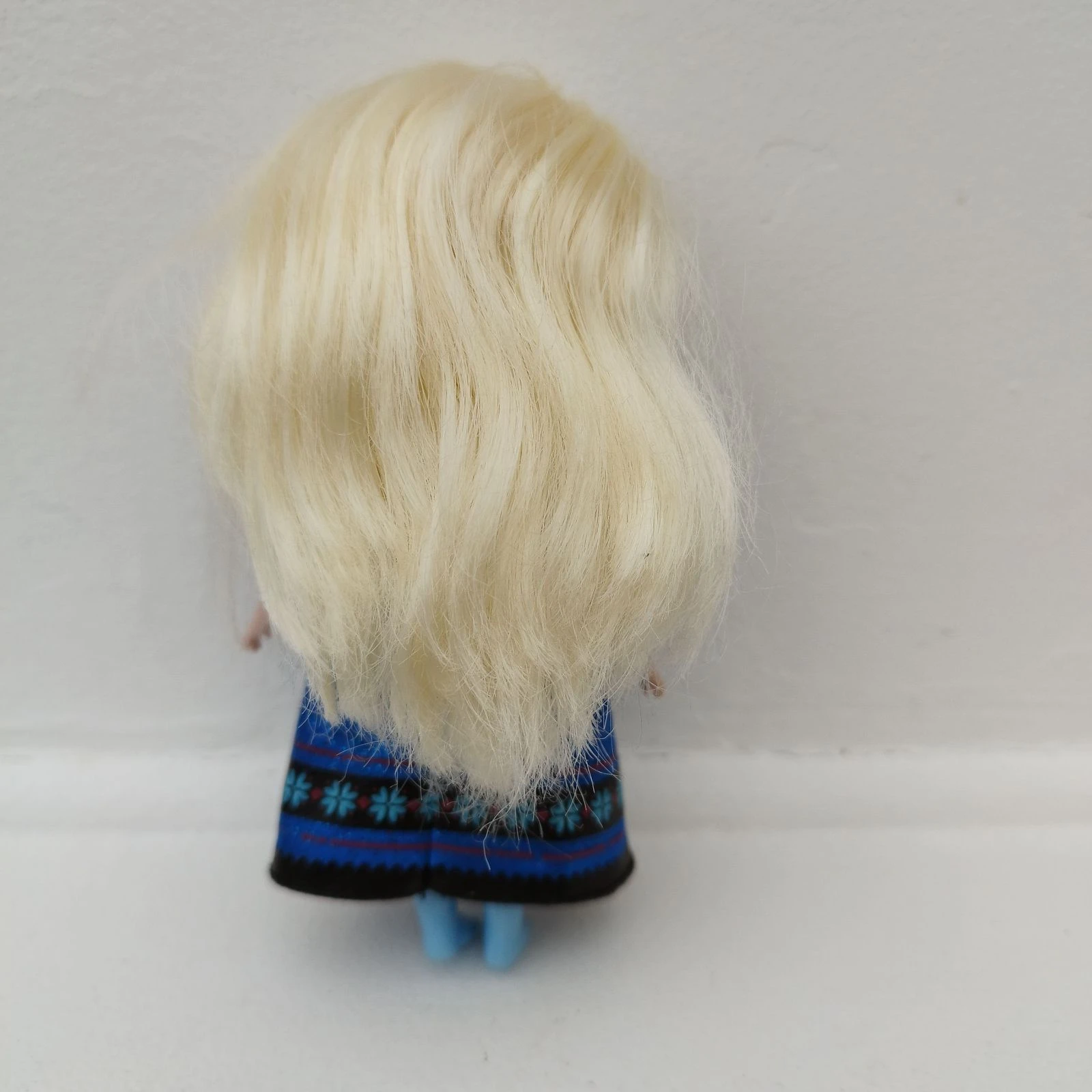 Twee mini poppen Prinsessen animators Belle en Elsa – photo 6